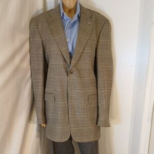 NWOT Tommy Hilfiger Classic Plaid Multiseason Blazer